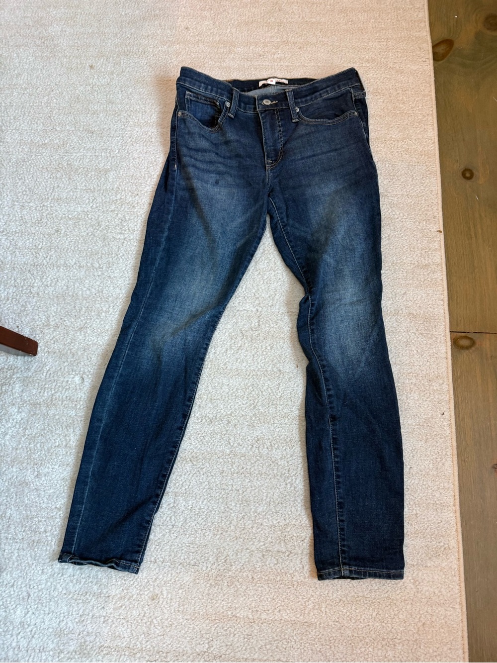 Women’s Lucky Brand Ava Mid Rise Skinny Jeans